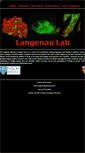 Mobile Screenshot of langenaulab.com